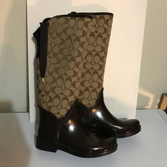Coach Tristee Rain Boots